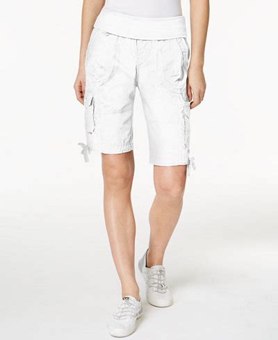 calvin klein pull on shorts.